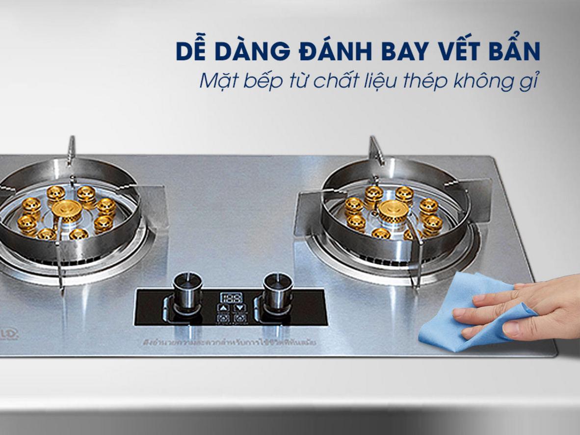 Tổng quan Bếp gas âm Panworld PW-1422/1411