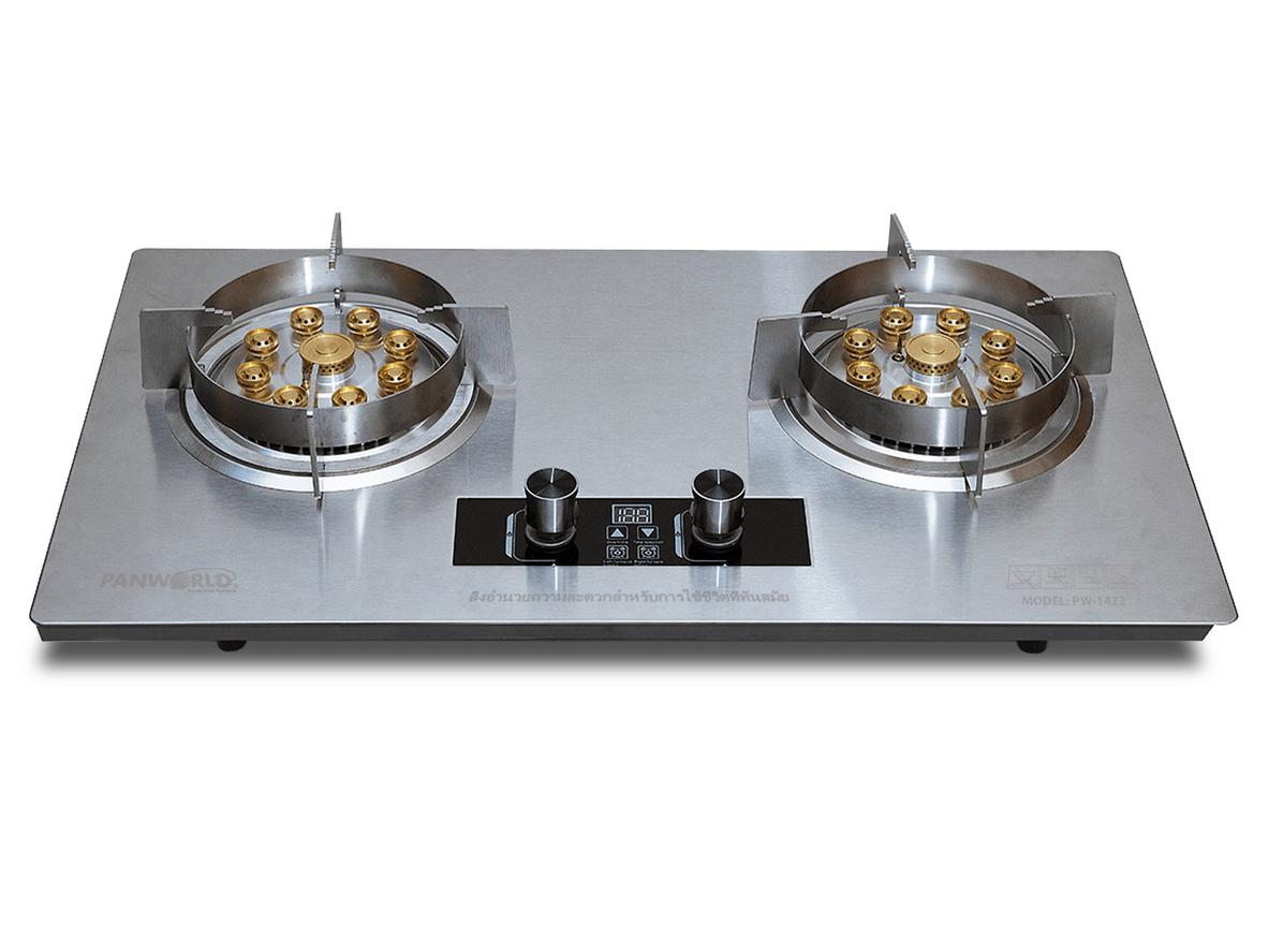 Tổng quan Bếp gas âm Panworld PW-1422/1411