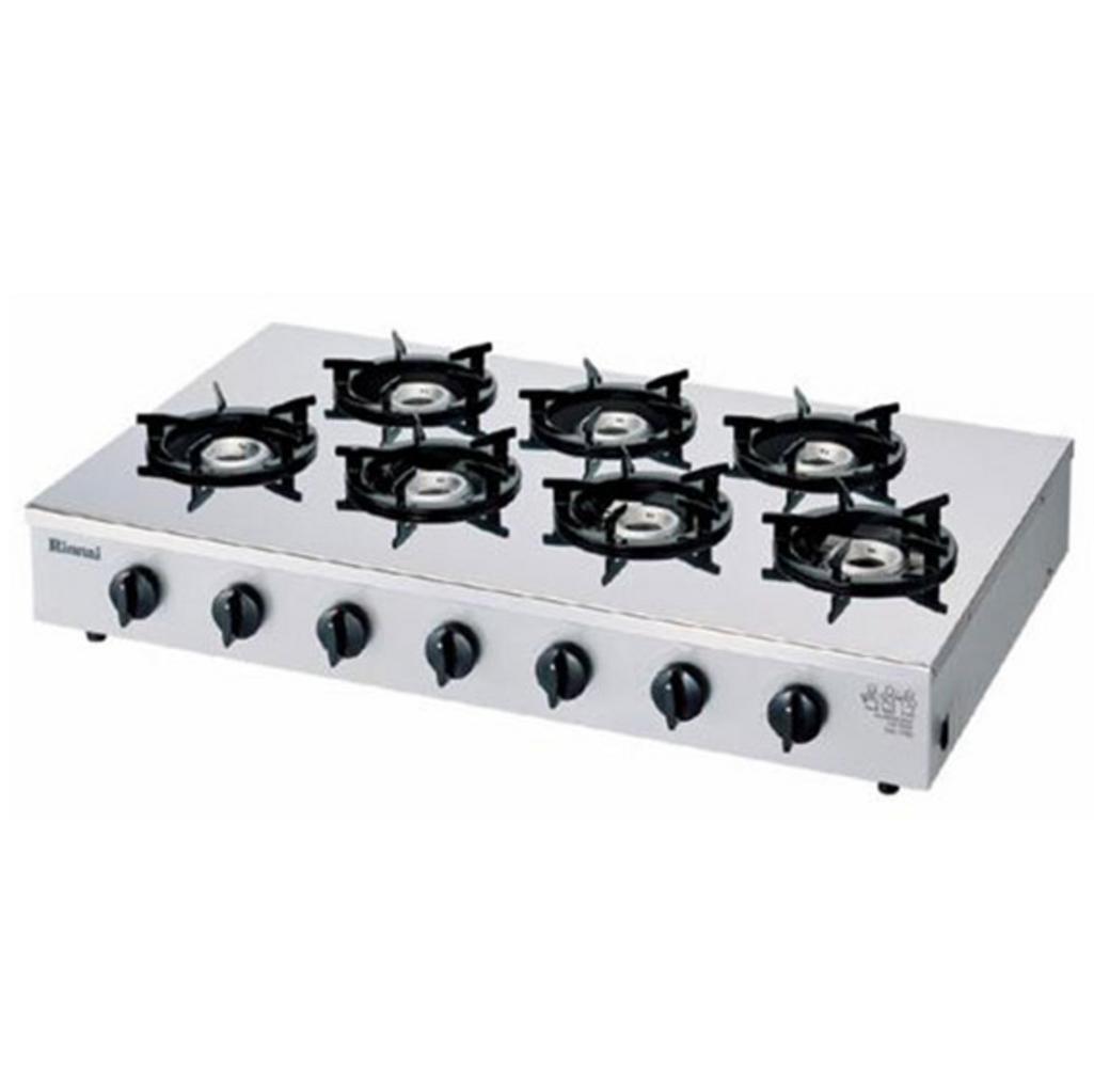 Tổng quan Bếp gas bán công nghiệp Rinnai RSB-7PRD (để bàn)