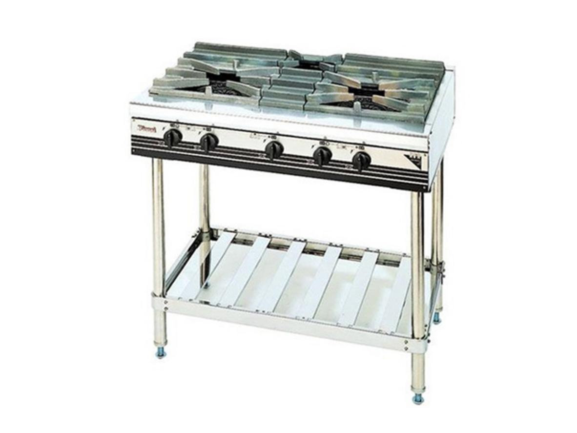 Tổng quan Bếp Gas công nghiệp chân cao Rinnai RSB-320L