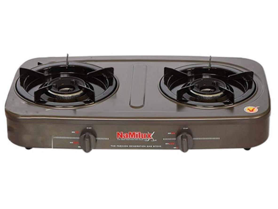 Tổng quan Bếp gas đôi NaMilux NA-590AFM