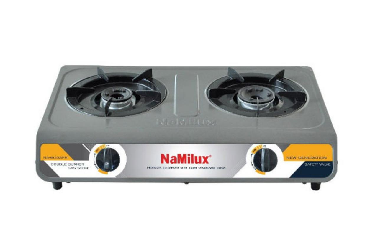 Tổng quan Bếp gas đôi NaMilux NA-603AFM