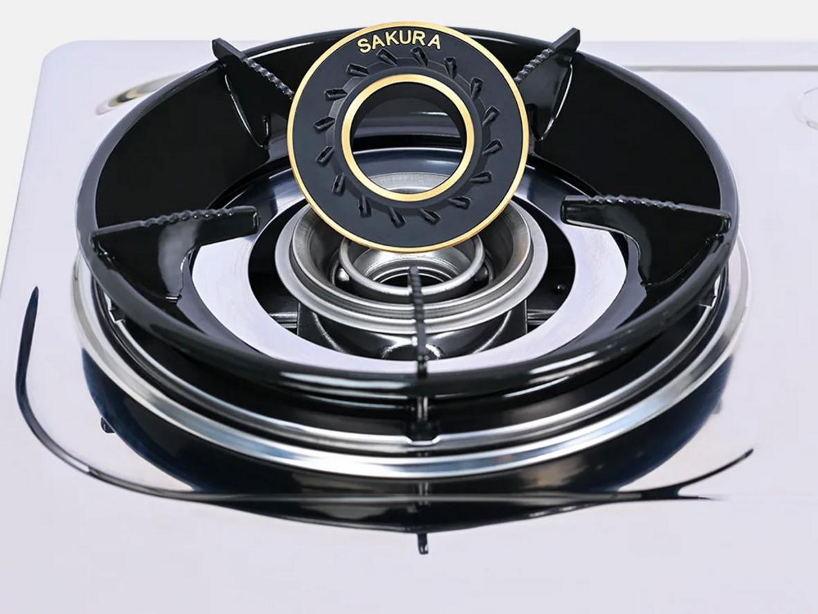 Tổng quan Bếp gas đôi Sakura SA-795LS