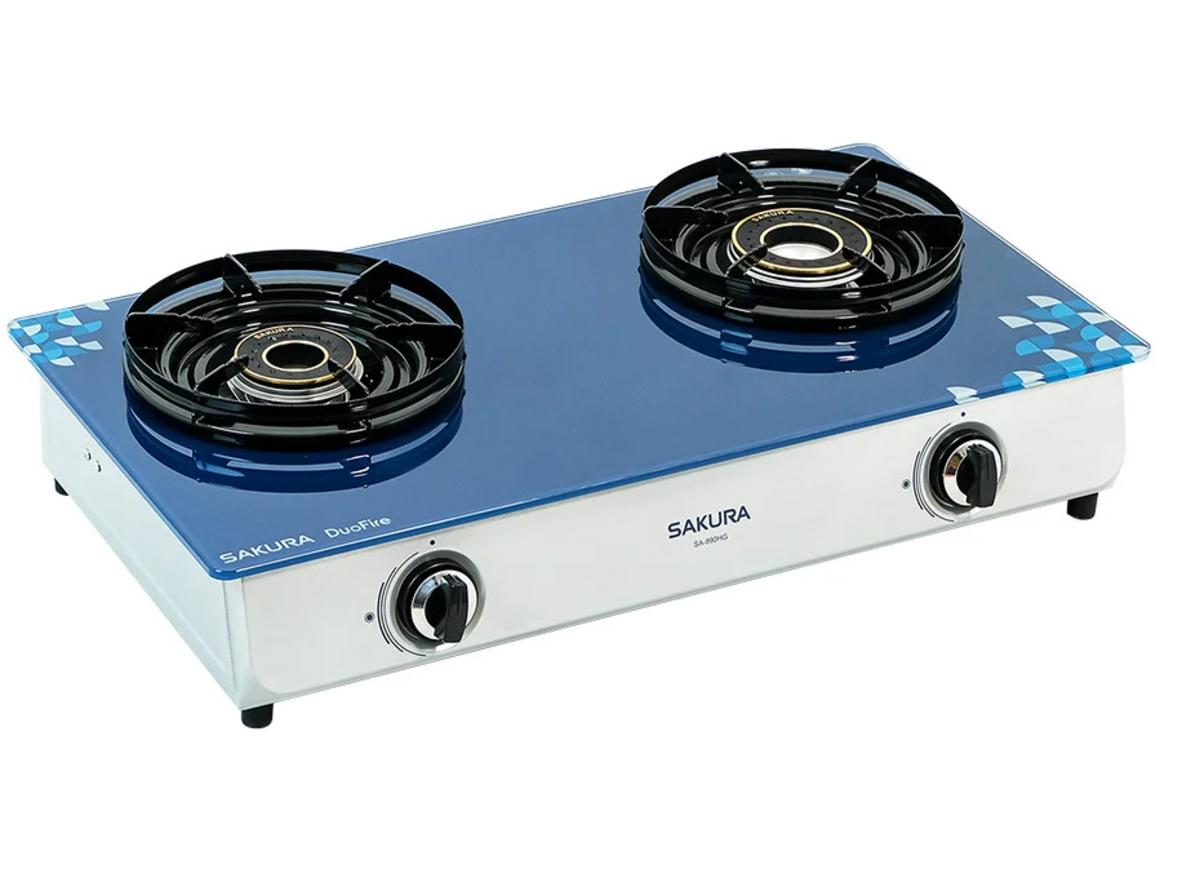 Tổng quan Bếp gas đôi Sakura SA-890HG