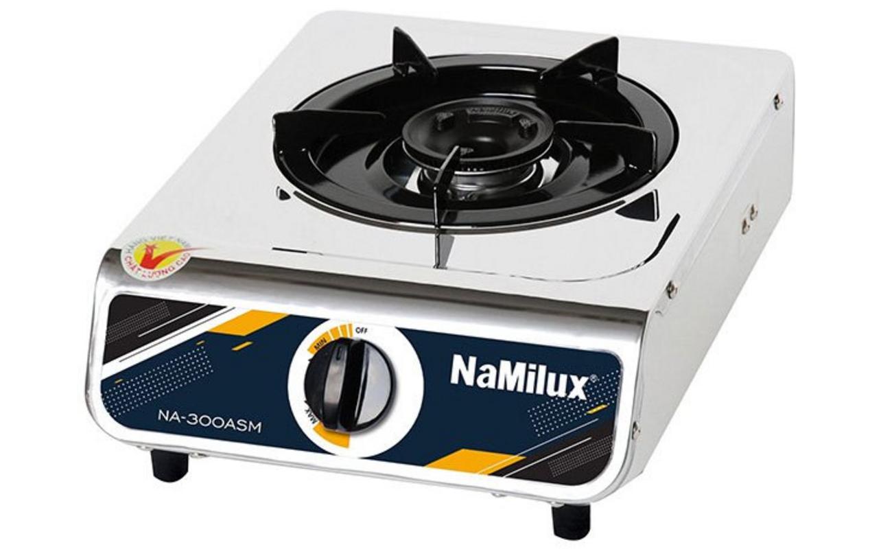 Tổng quan Bếp gas đơn NaMilux NA-300ASM