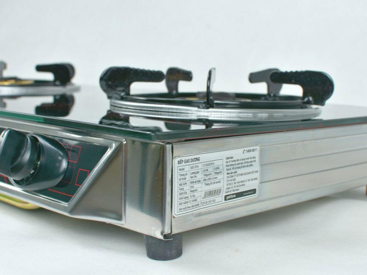 Tổng quan Bếp gas dương Goldsun GGS7010