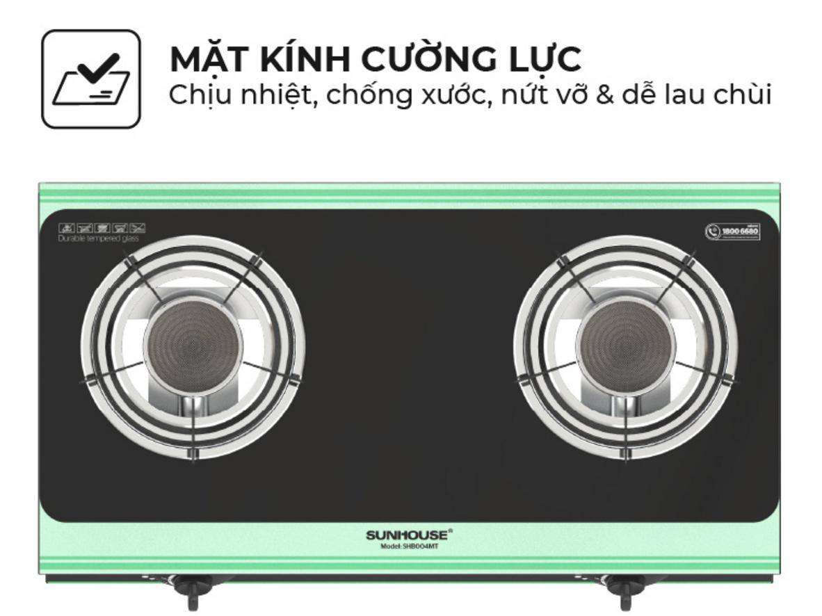 Đầu đốt hồng ngoại cho khả năng nấu nhanh và tiết kiệm gas