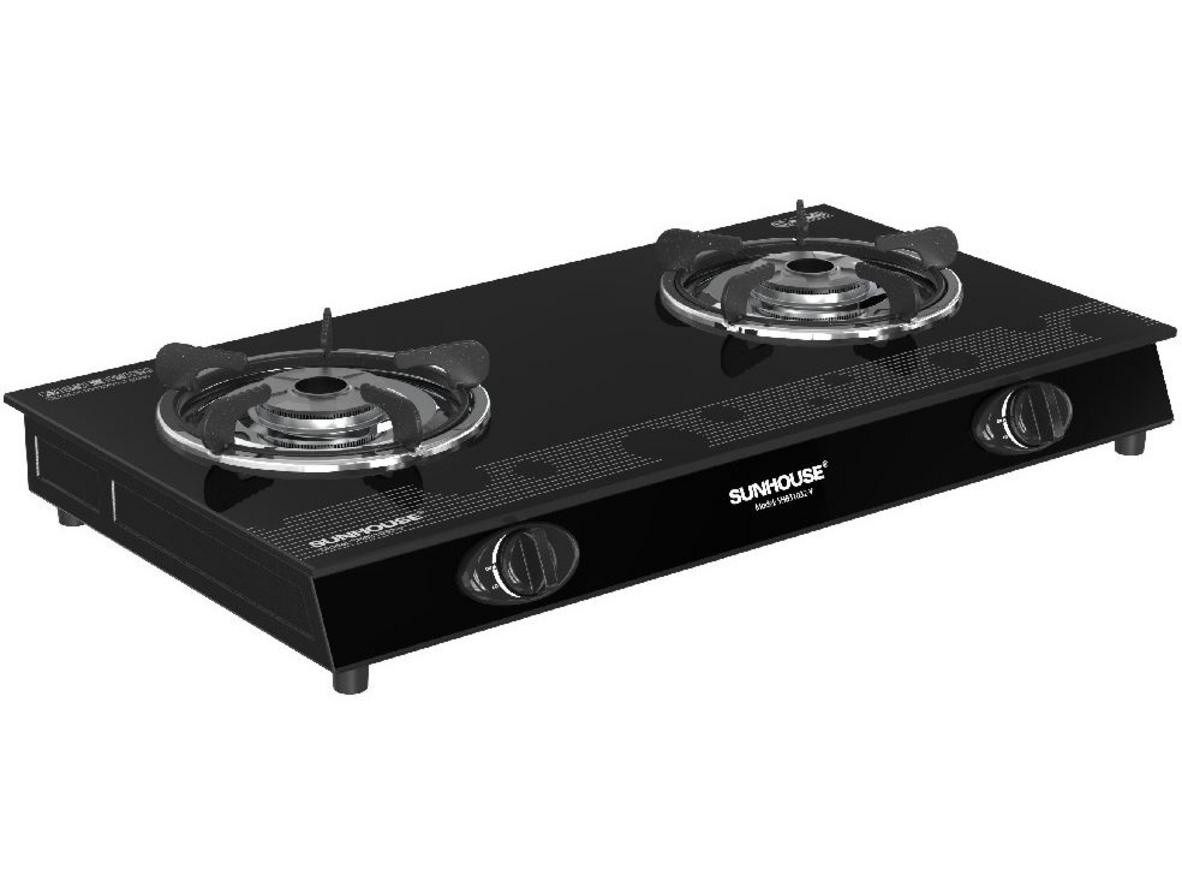 Tổng quan Bếp gas dương kính Sunhouse SHB31032-V