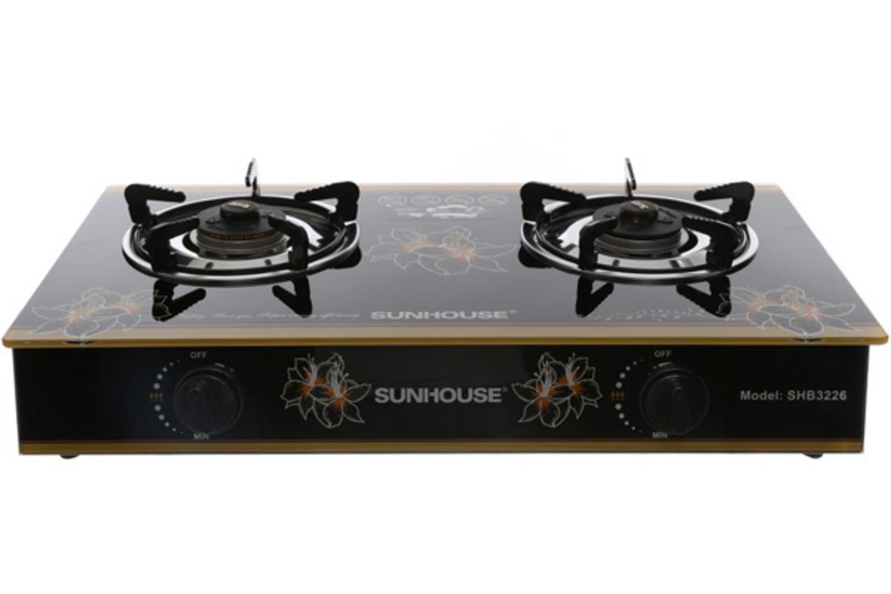 Tổng quan Bếp gas dương kính Sunhouse SHB3226