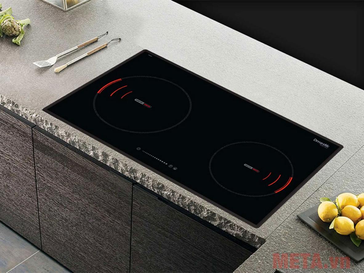 Tổng quan Bếp hỗn hợp D’MESTIK ES611 DKT