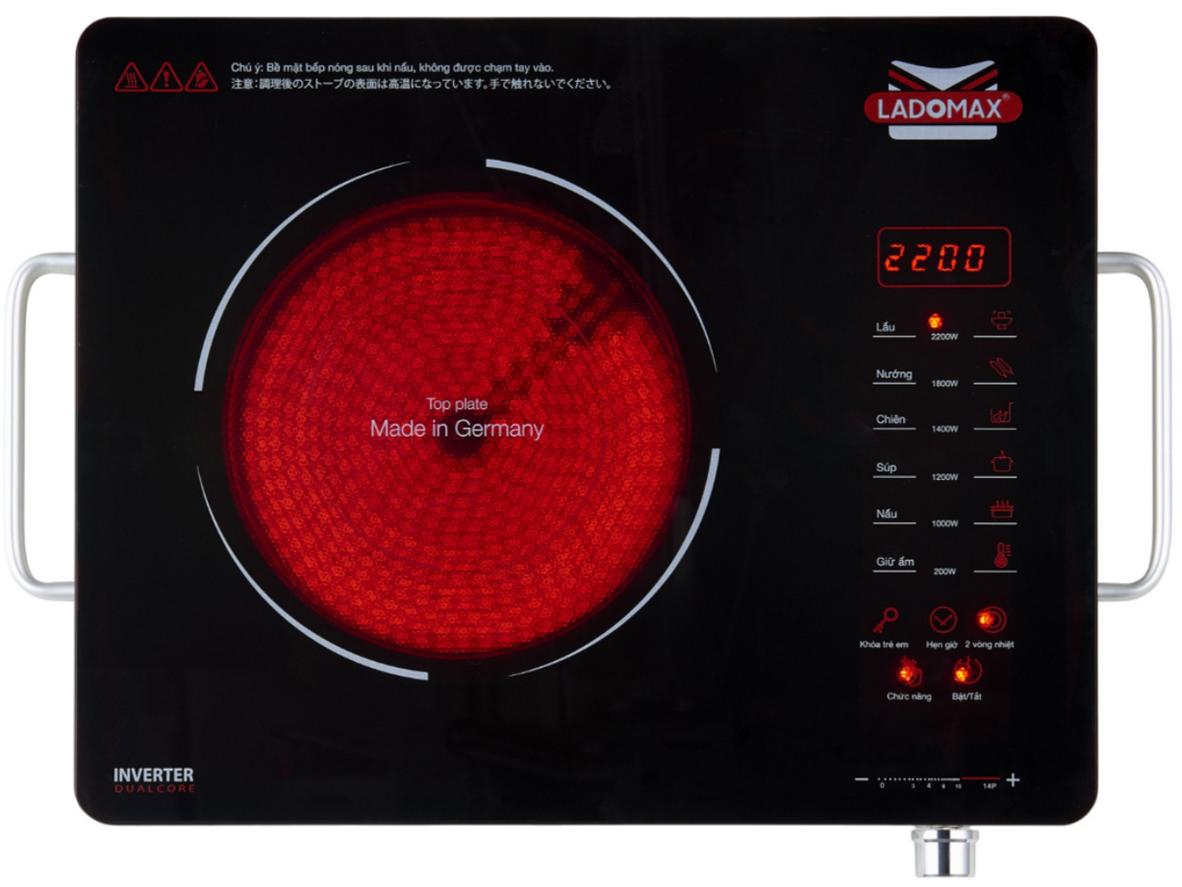 Tổng quan Bếp hồng ngoại cao cấp Ladomax HA-669