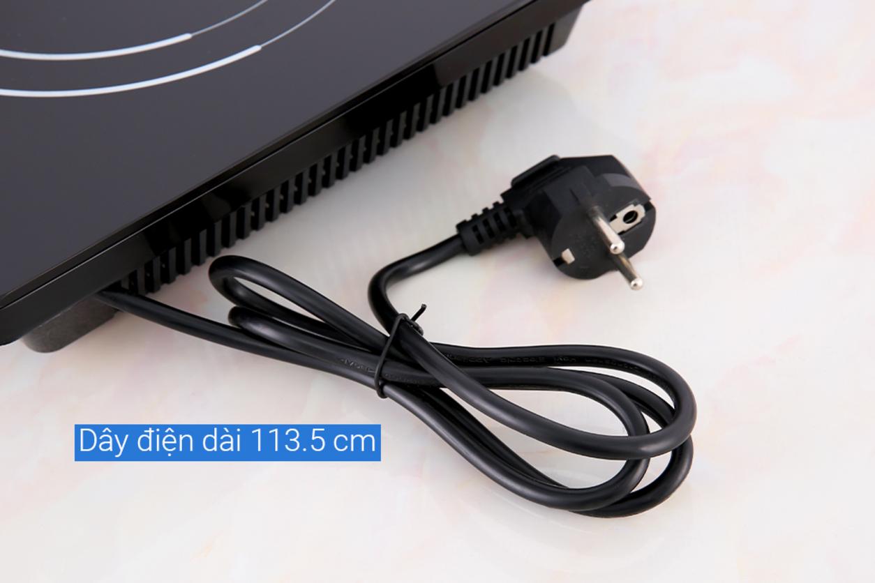 Tổng quan Bếp hồng ngoại Rapido RC2000ES