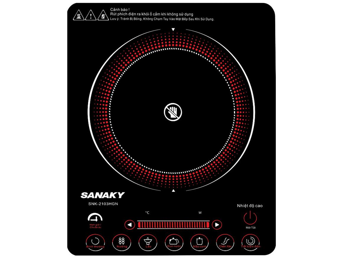 Tổng quan Bếp hồng ngoại Sanaky SNK-2103HGN
