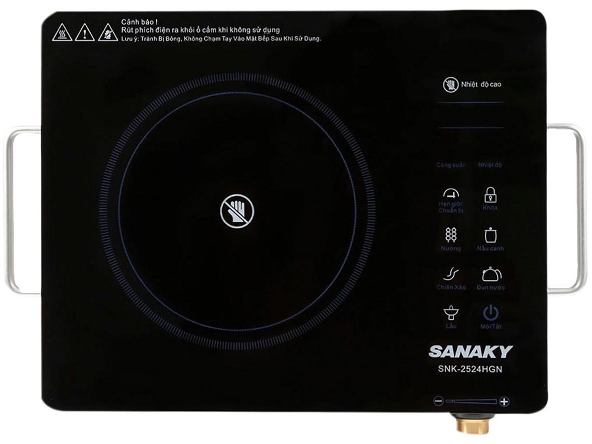 Bếp hồng ngoại Sanaky SNK-2524HGN