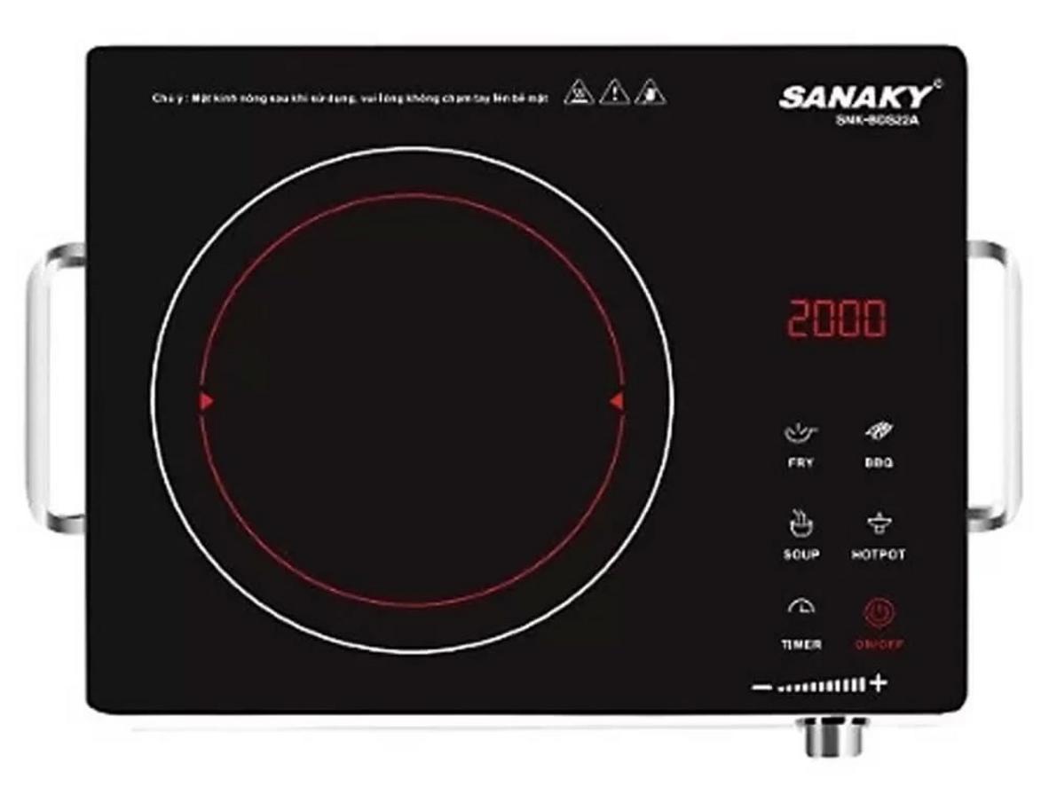 Tổng quan Bếp hồng ngoại Sanaky SNK-BDS22A