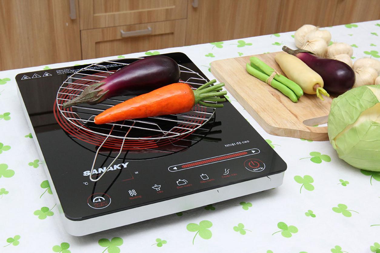 Tổng quan Bếp hồng ngoại Sanaky SNK2102HG