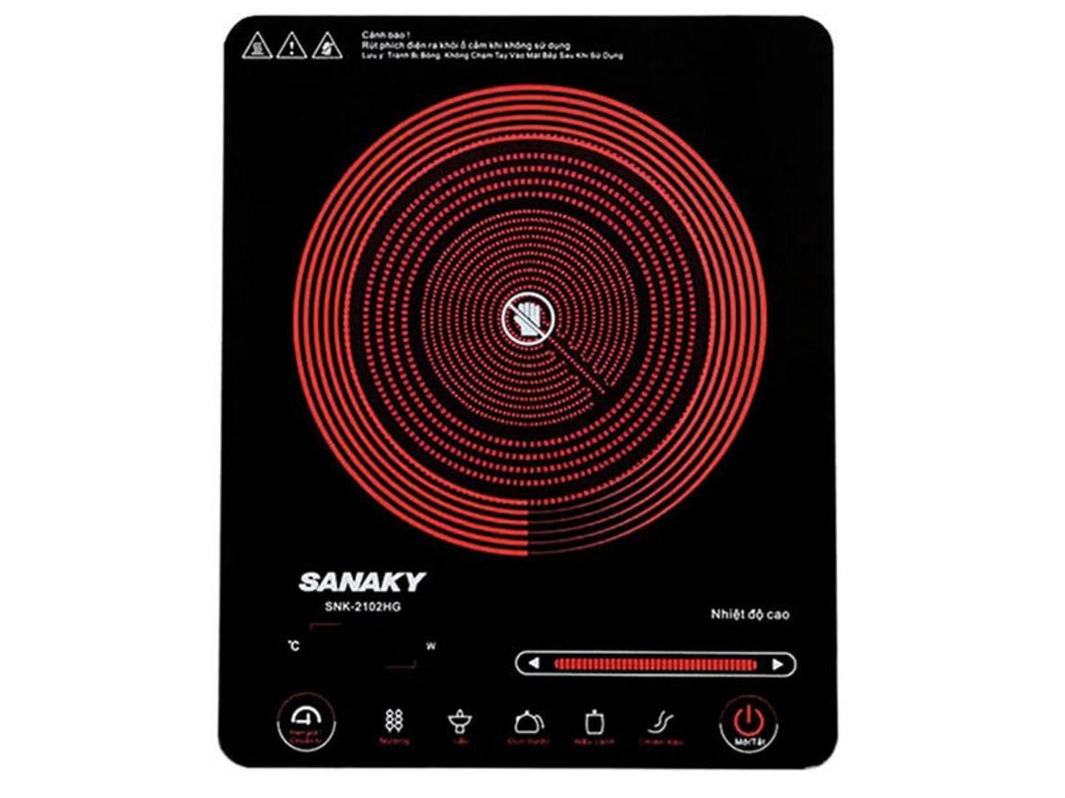 Tổng quan Bếp hồng ngoại Sanaky SNK2102HG