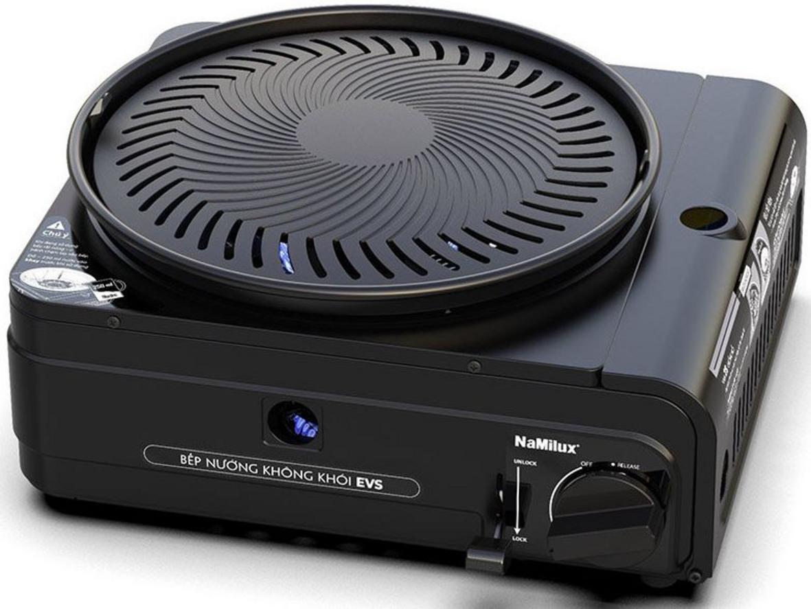 Bếp lẩu chống gió NaMilux EVS (Tròn) GS2723PF