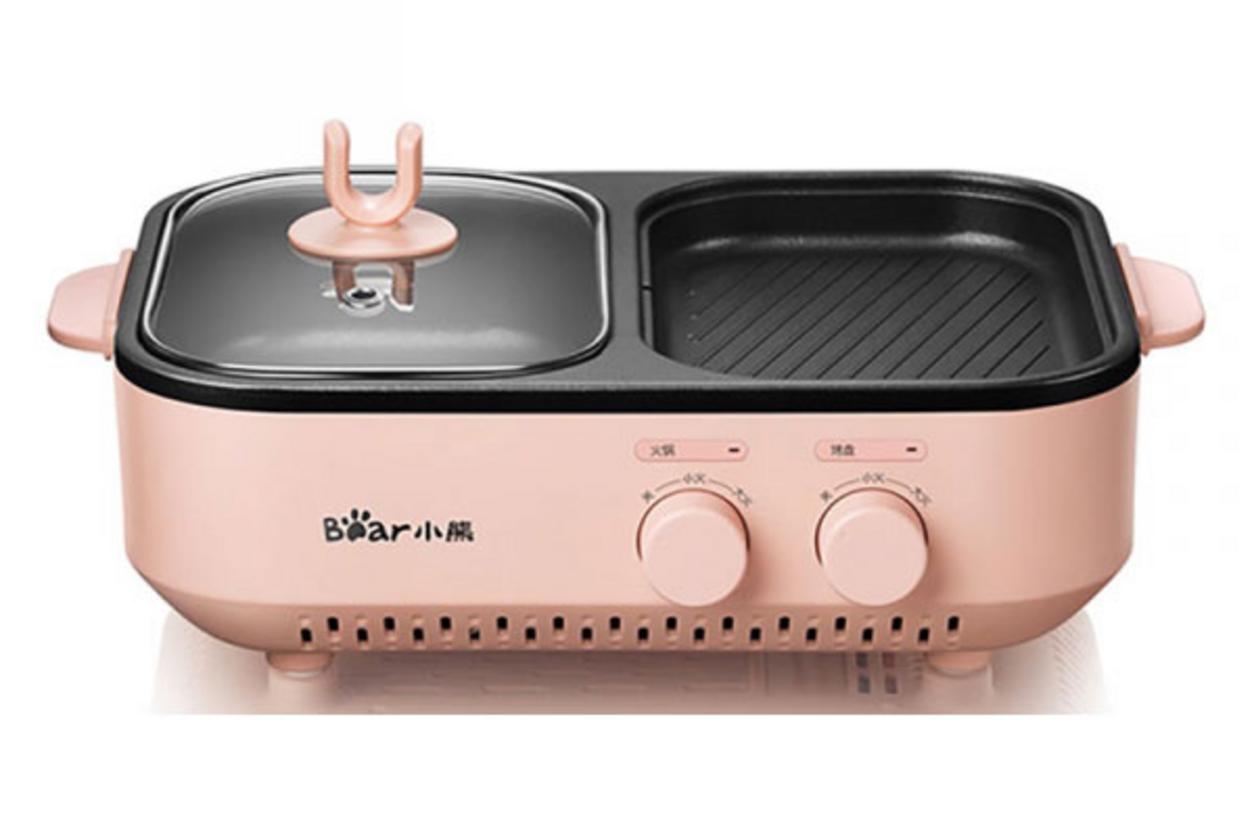 Tổng quan Bếp lẩu nướng đa năng Bear DKL-C12D1