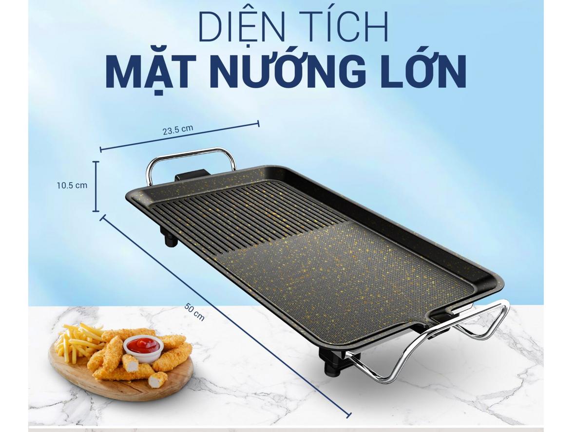 Tổng quan Bếp nướng điện Kalite KLG280