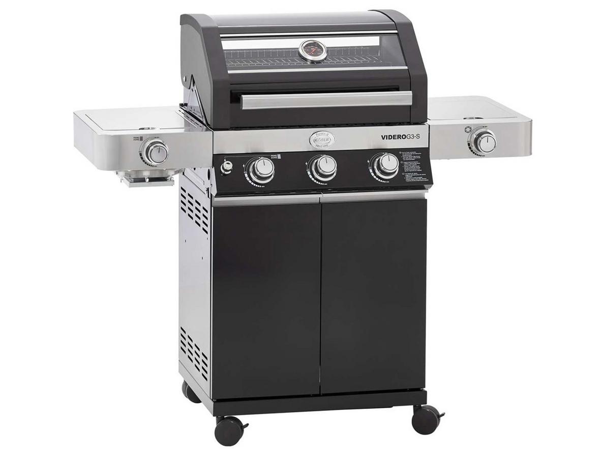 Bếp nướng gas BBQ ngoài trời Rosle 25530 Videro G3-S Vario 30 Mbar