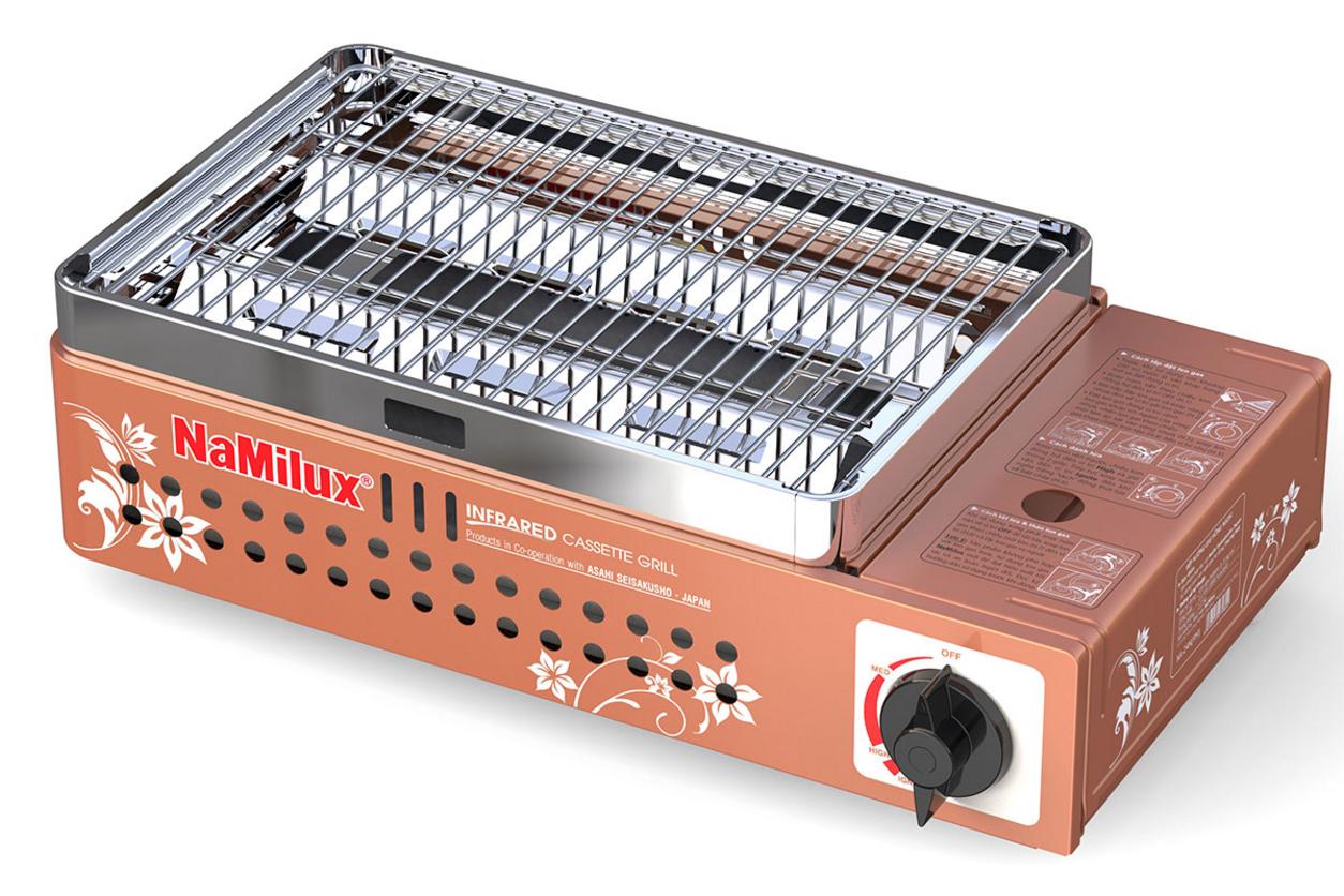 Bếp nướng gas hồng ngoại NaMilux NA-24N