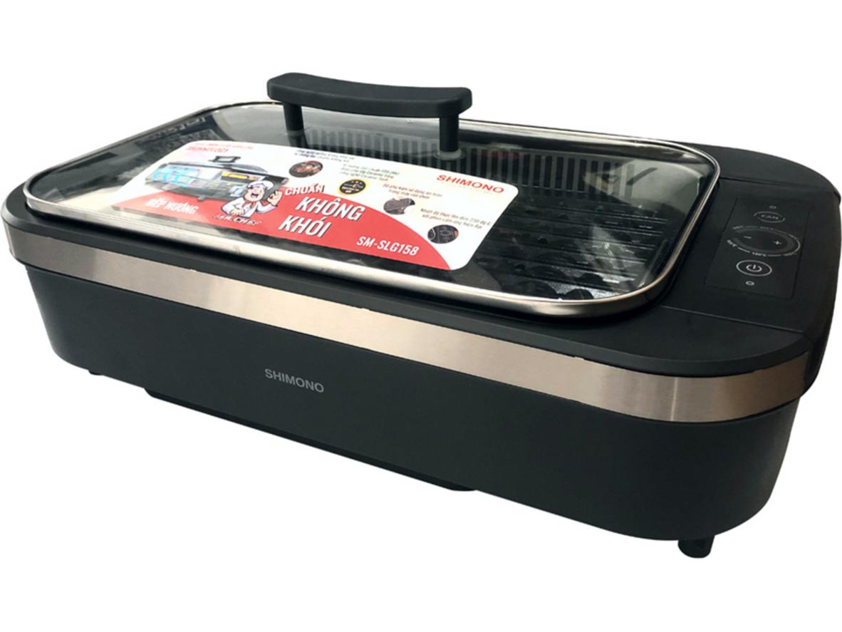Tổng quan Bếp nướng không khói Shimono SM-SLG158