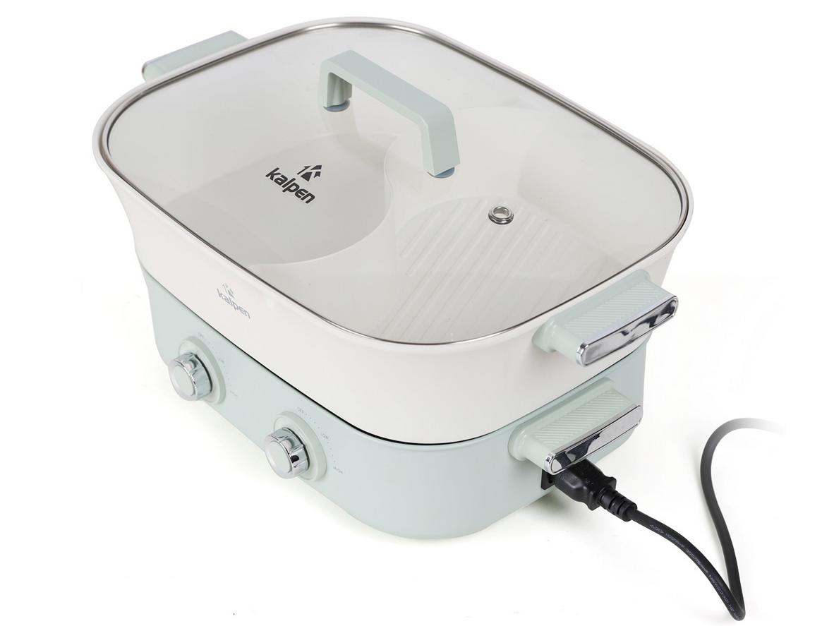 Bếp nướng lẩu hai ngăn đa năng Kalpen PP66