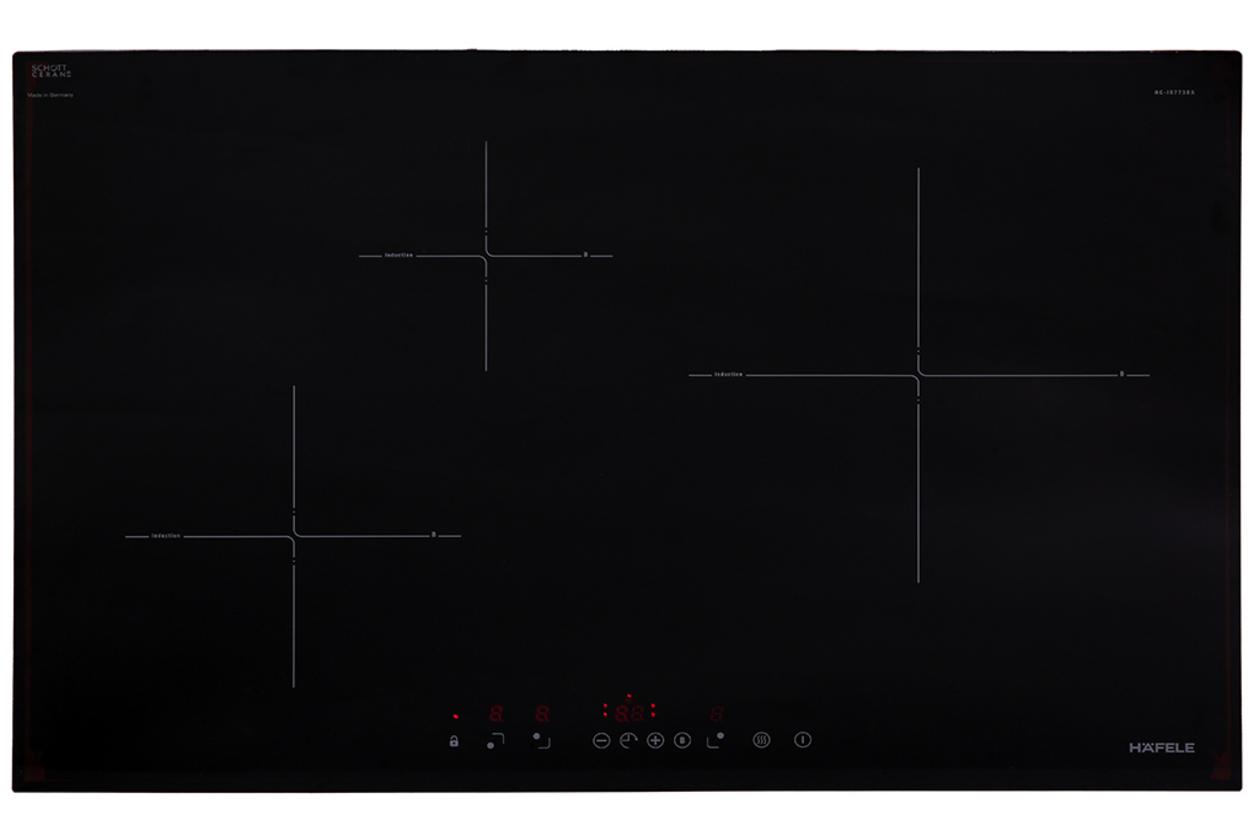 Tổng quan Bếp từ 3 vùng nấu lắp âm Hafele HC-IS773EA (535.02.242)
