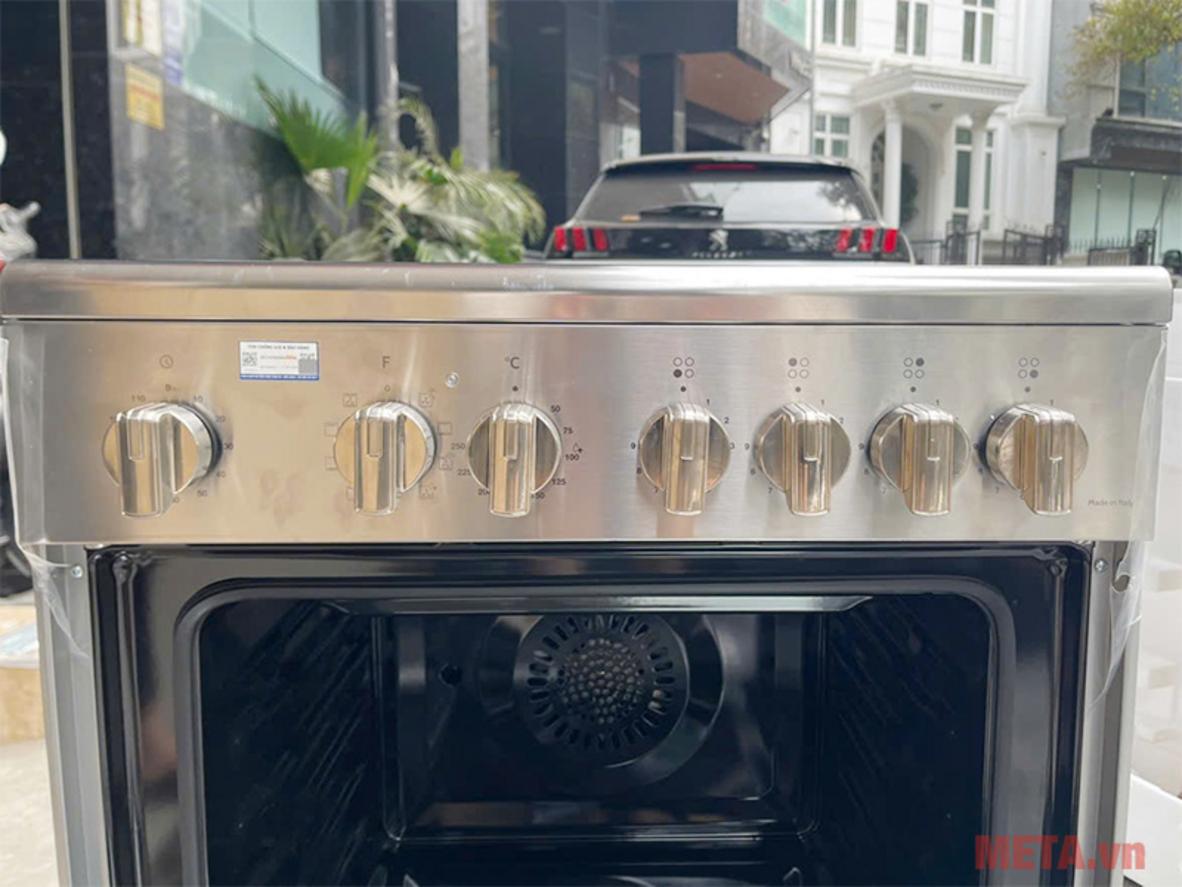 Tổng quan Bếp từ 4 vùng nấu kết hợp lò nướng Elba CXX 664 IMLVN 60cm