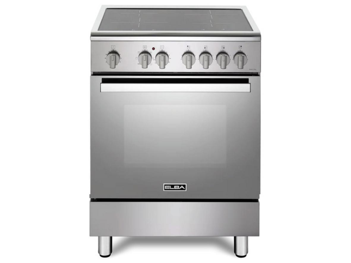Tổng quan Bếp từ 4 vùng nấu kết hợp lò nướng Elba CXX 664 IMLVN 60cm