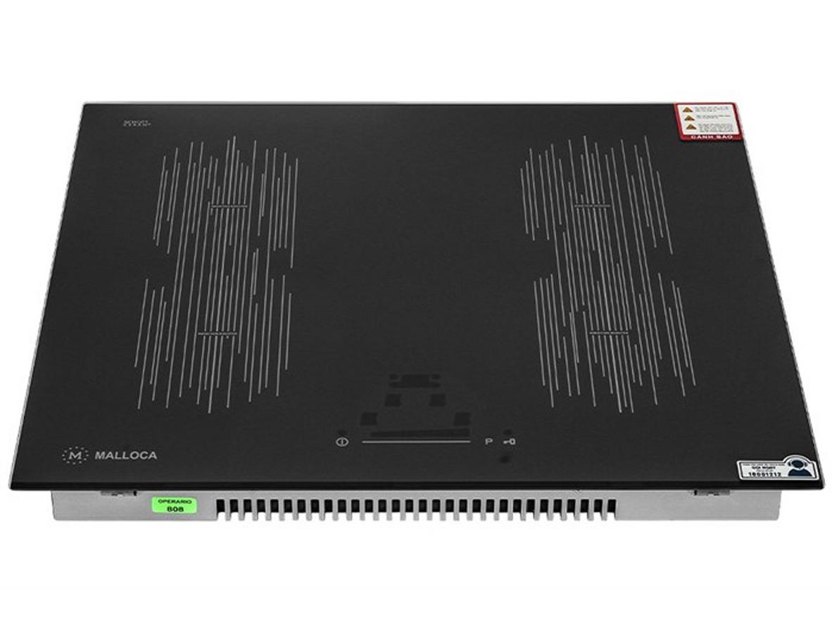 Tổng quan Bếp từ 4 vùng nấu lắp âm Malloca MI 594 LINEAR