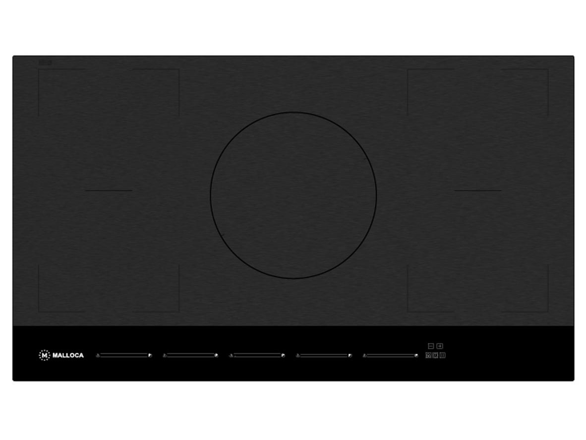 Tổng quan Bếp từ 5 vùng nấu lắp âm Malloca Skylux MH-885