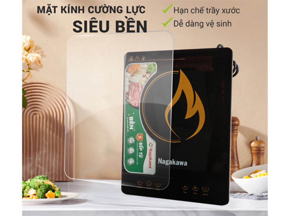 Tổng quan Bếp từ cảm ứng Nagakawa NAG0704