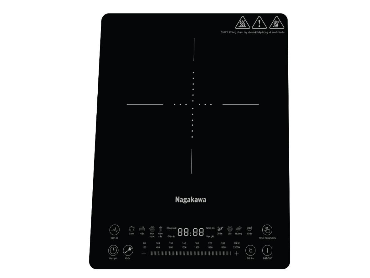 Tổng quan Bếp từ cảm ứng Nagakawa NAG0713 (2.200W)