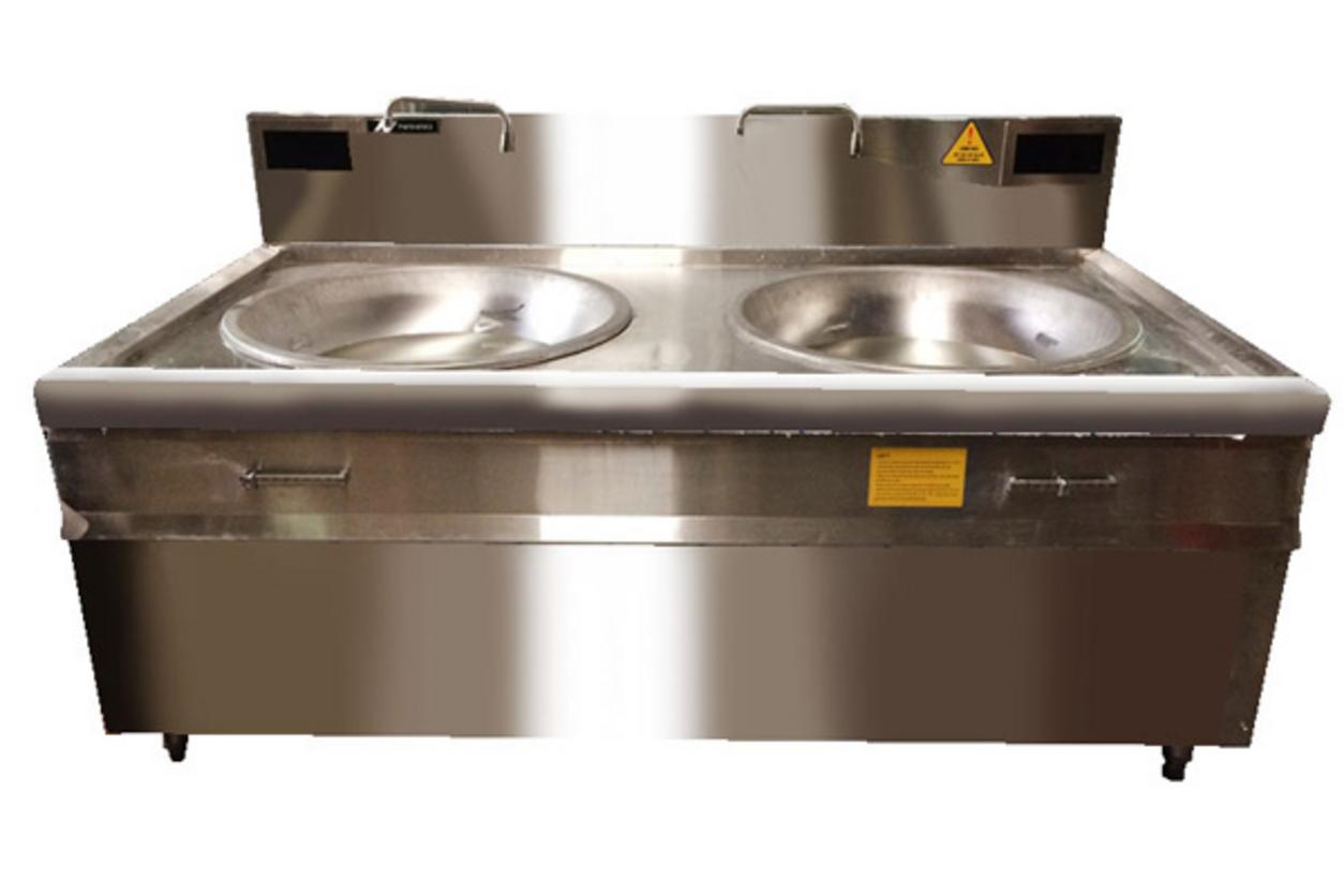 Tổng quan Bếp từ công nghiệp đôi Nahaki NBT/LL15-12 (2 x 12kW)