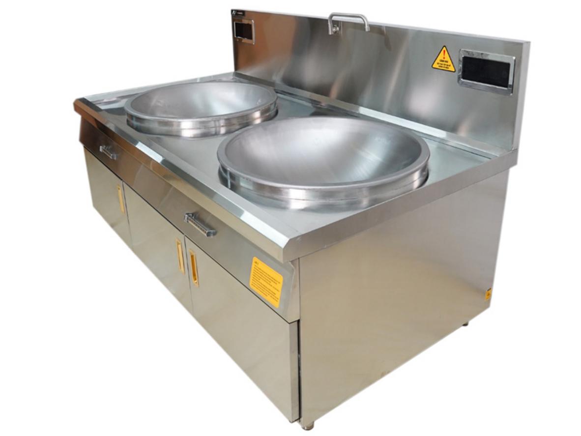 Tổng quan Bếp từ công nghiệp đôi Nahaki NBT/LL24-20 (2 x 20KW)