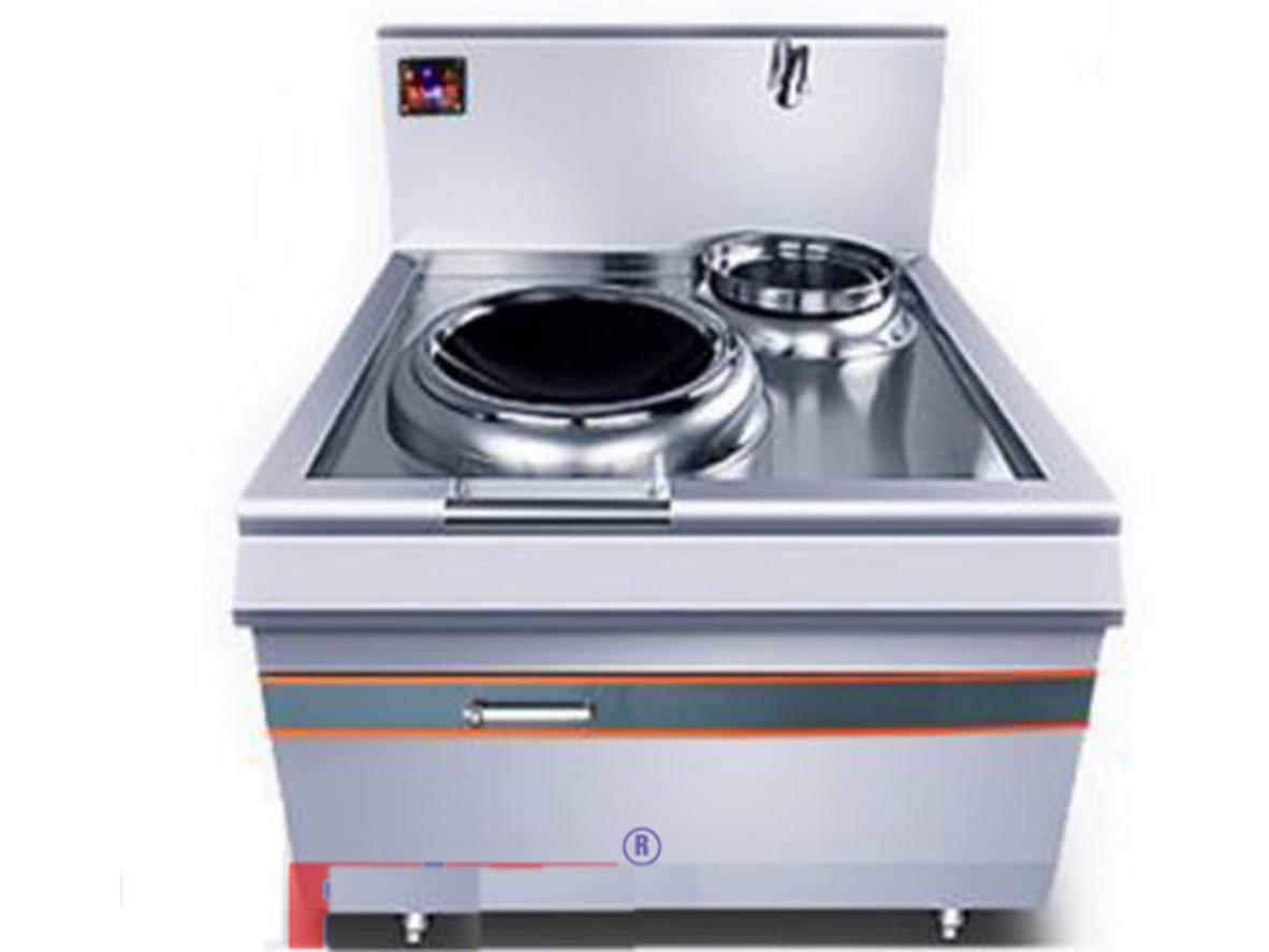 Tổng quan Bếp từ công nghiệp đơn 15KW mặt lõm BTFSM-15ML1DL