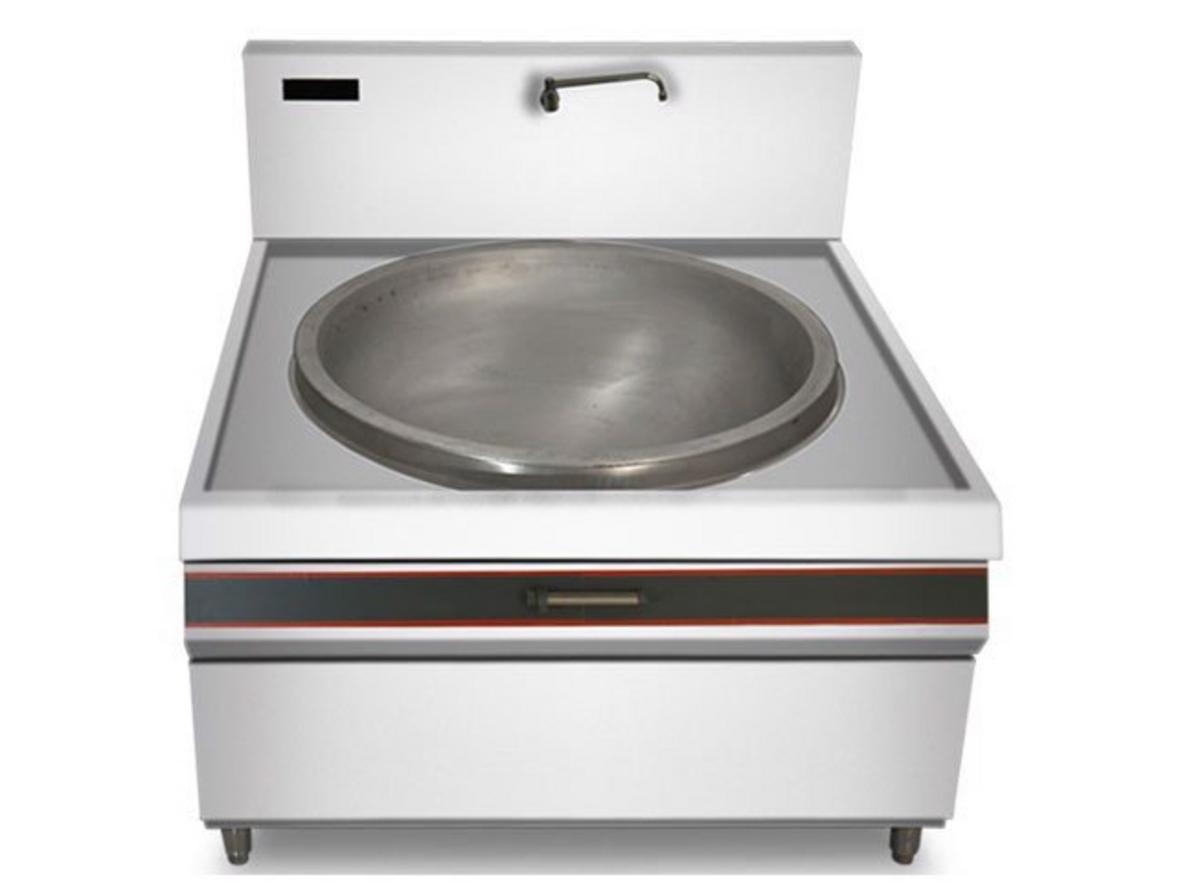 Tổng quan Bếp từ công nghiệp xào trực tiếp 30kw đơn phi 900 30TT1-P900DL
