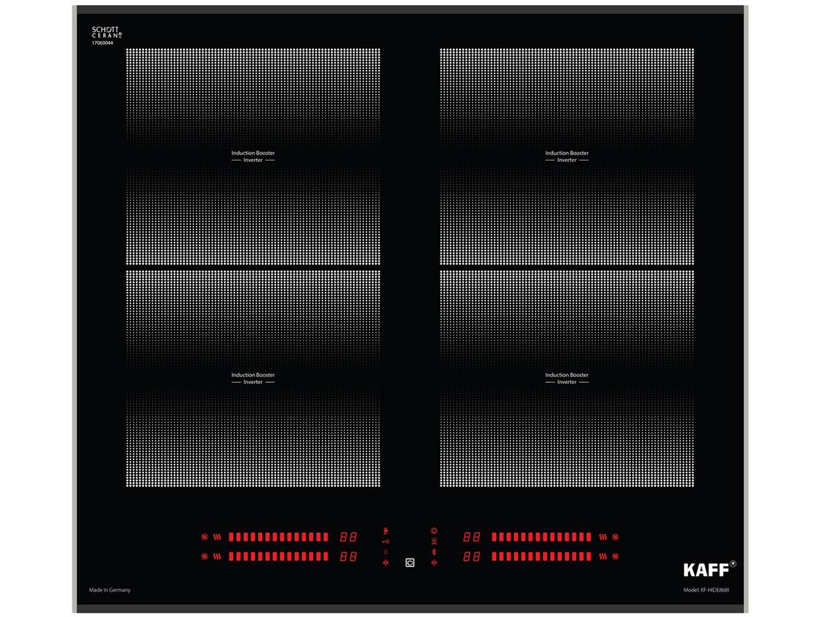 Tổng quan Bếp từ đa điểm Kaff KF-HIDE868I