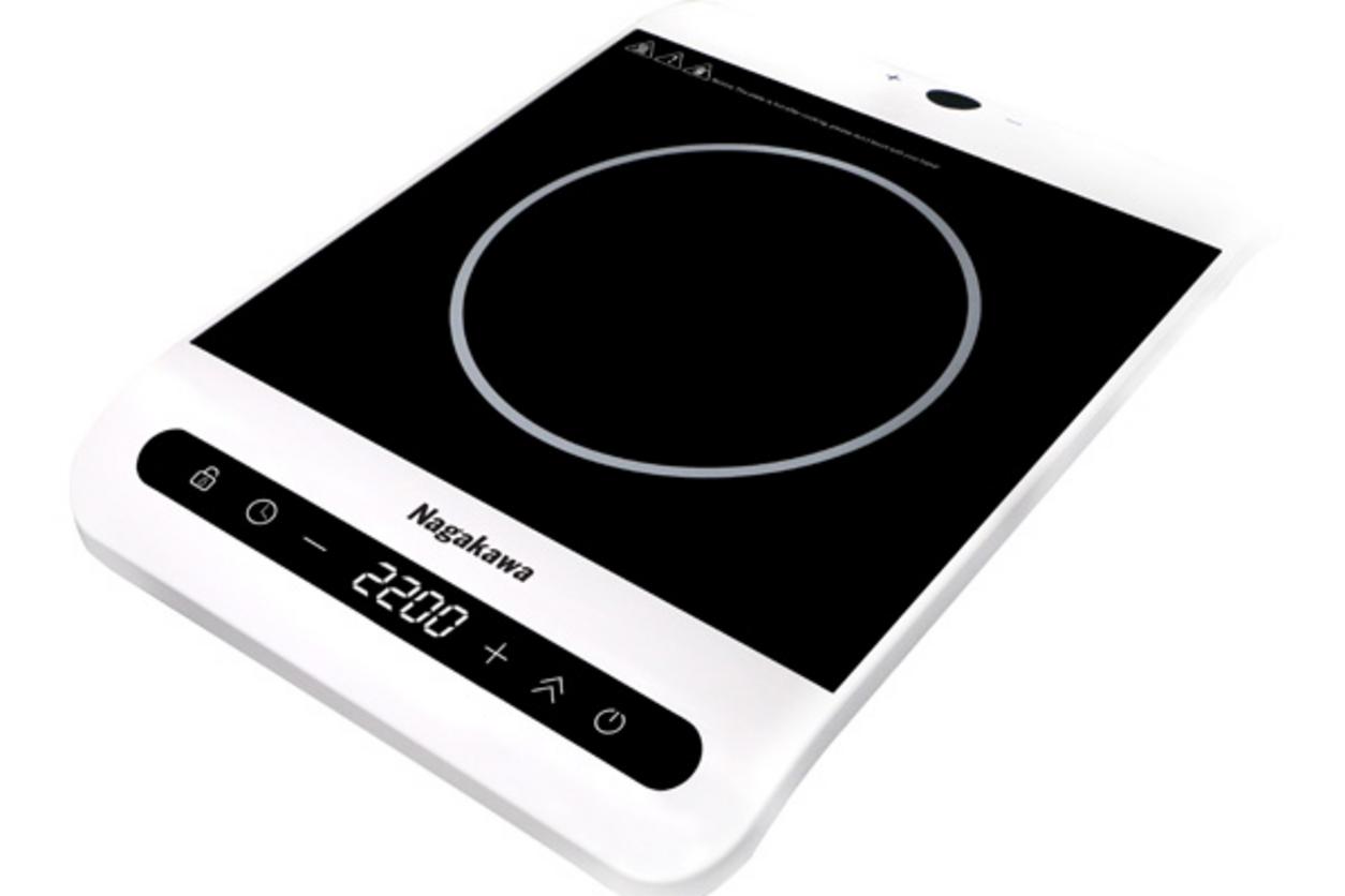 Tổng quan Bếp từ điều khiển cảm ứng 2 hướng Nagakawa NAG0712 (2200W)