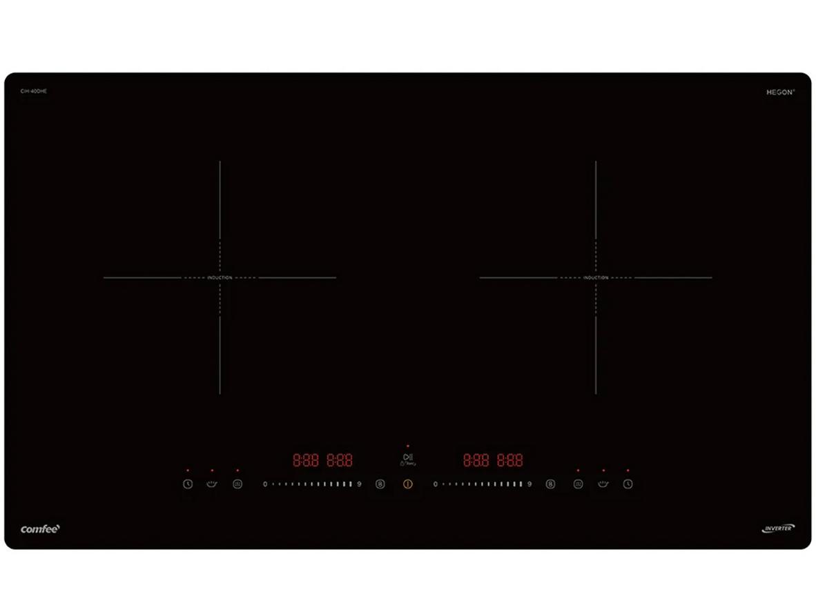 Tổng quan Bếp từ đôi âm Comfee CIH-40DHE
