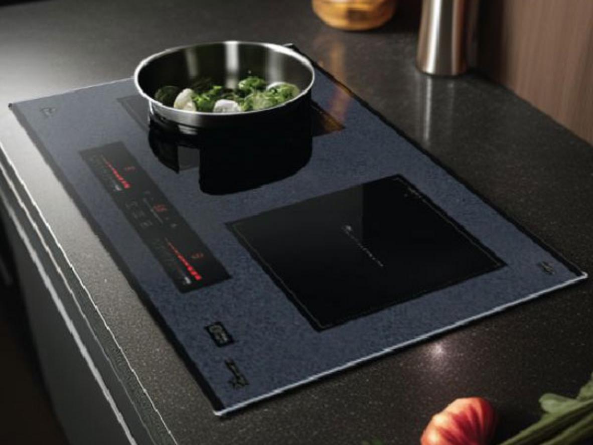 Tổng quan Bếp từ đôi âm Tomate GH DUO-S2I Plus EK701