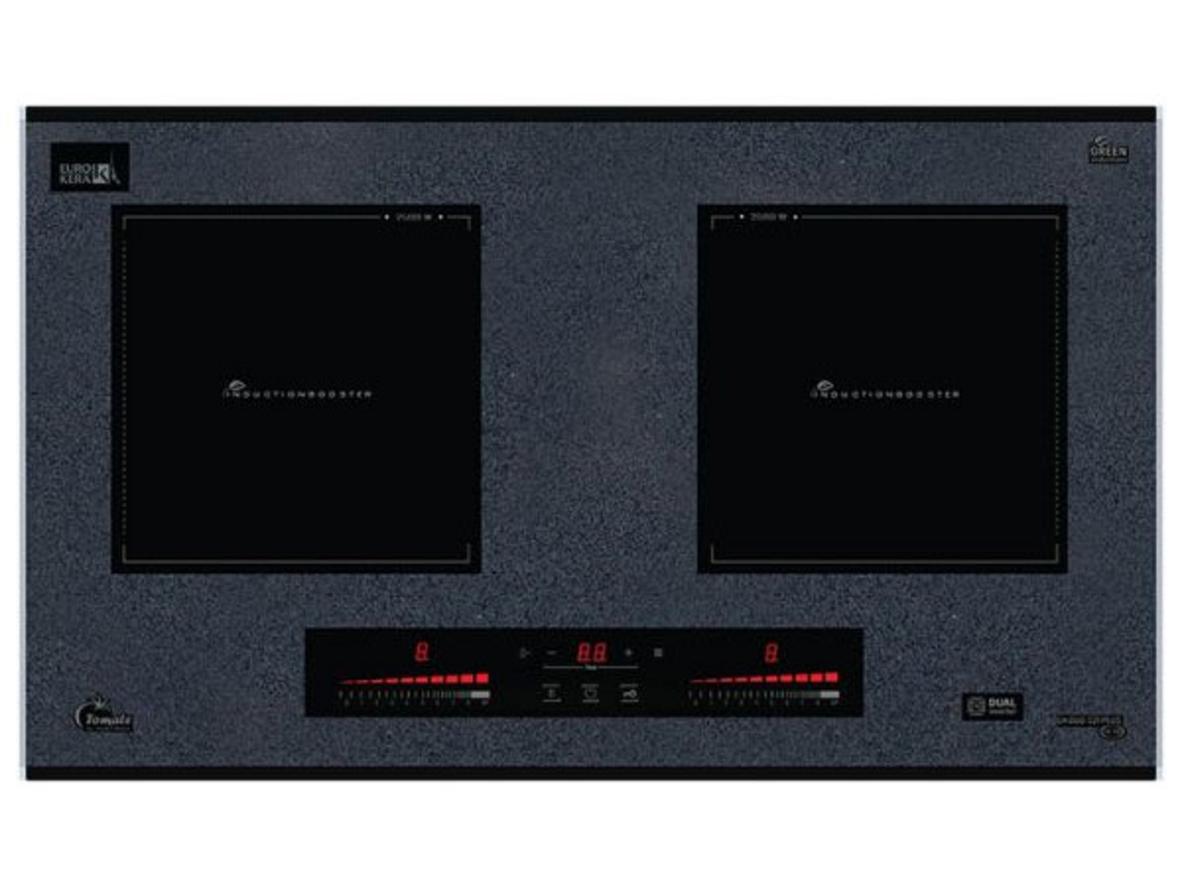 Tổng quan Bếp từ đôi âm Tomate GH DUO-S2I Plus EK701