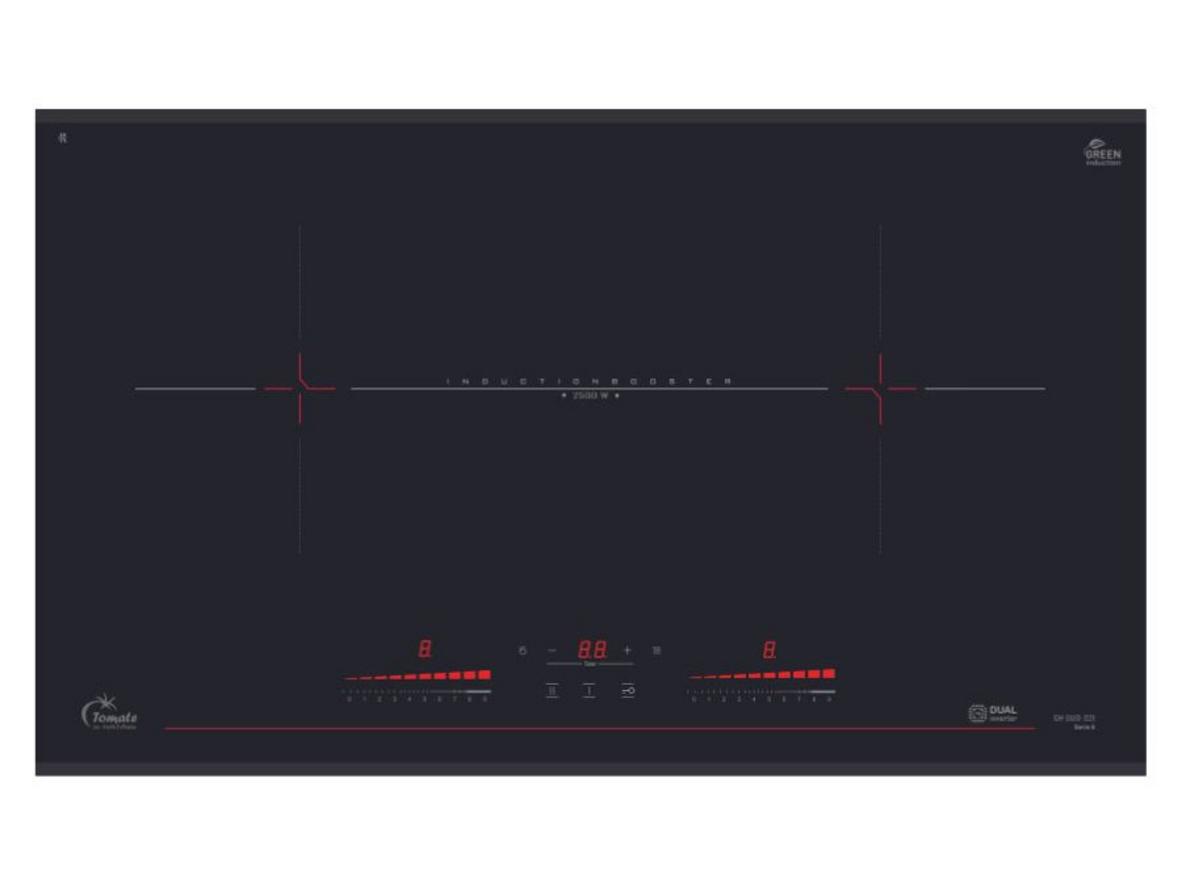 Tổng quan Bếp từ đôi âm Tomate GH DUO-S2I Serie 6