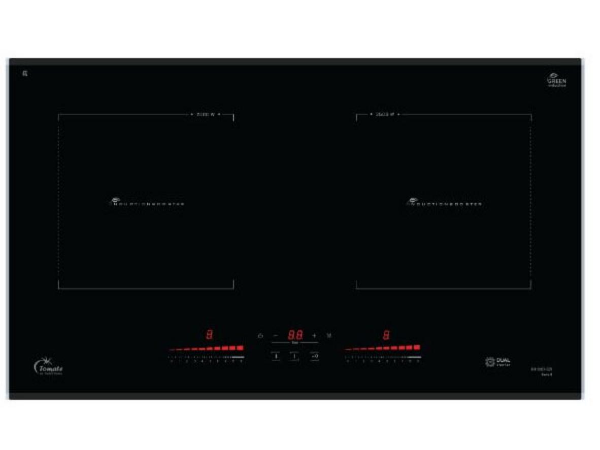 Tổng quan Bếp từ đôi âm Tomate GH DUO-S2I Serie 8