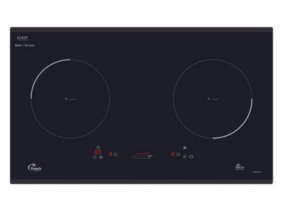 Tổng quan Bếp từ đôi âm Tomate TOM 02I-7S