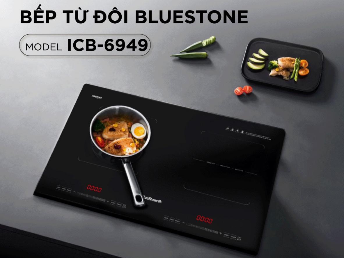 Tổng quan Bếp từ đôi BlueStone ICB-6949 5.200W