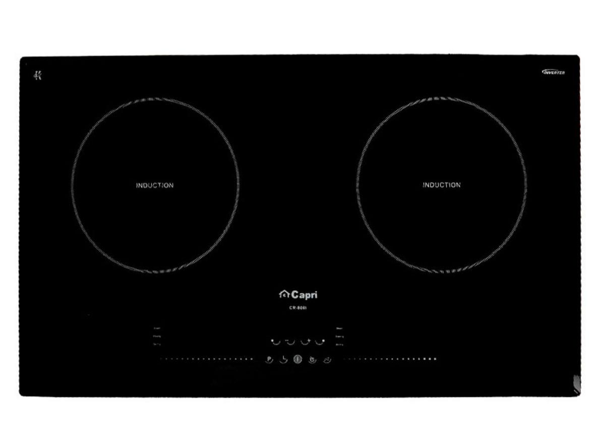Tổng quan Bếp từ đôi Capri CR-806I