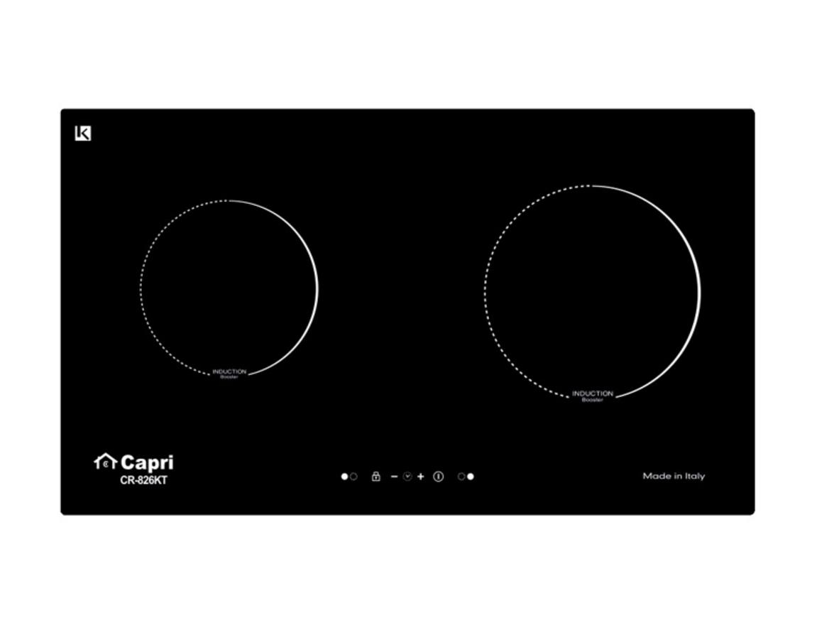 Tổng quan Bếp từ đôi Capri CR 826KT